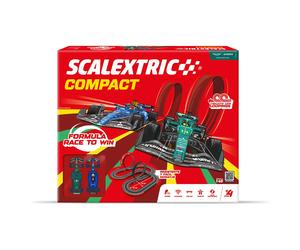 Scalextric Fórmula Race To Win Compact Set 1:43 Racing Circuit