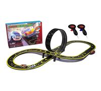 Scalextric G1149 Law Enforcer Mains Powered Slot Racing Set, Multi Colour