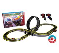 Scalextric G1149M Micro Law Enforcer Mains Powered Race Set Analogue Slot racing