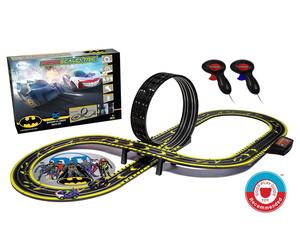 Scalextric G1155M Micro Batman Vs Joker Set Battery Powered Race Analogue