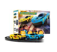 Scalextric - G1189M My First Let's Play! Racing Tracks Sets for Kids Ages 3+ - Mains Powered Micro Race Set, Toy Car Kits for Boys. Incl. 1x Speed