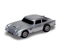Micro Scalextric Cars - James Bond DB5 Goldfinger - Toy Slot Car for use with Micro Scalextric Race Tracks or Set - Small Kids Gift Ideas for Boy/Girl Ages 4+, Micro Scalextric Accessories