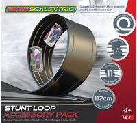 Scalextric G8046 Micro Track Stunt Extension Pack Loop Accessories Slot Racing