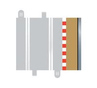 SCALEXTRIC C8223 4x Straight Sport Borders Barriers