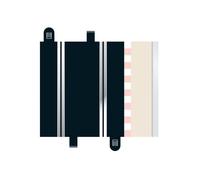 SCALEXTRIC Sport Track C8207 Half Straight 175mm Pk Of 2