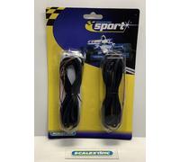 SCALEXTRIC HORNBY C8248 Sport Digital Power Boost Connector Cables (BNIP) Pair