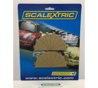 SCALEXTRIC HORNBY C8279 Radius 1 Curve Inner Borders 180° x 2 (BRAND NEW SEALED)