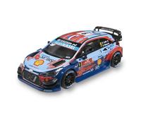 Scalextric Hyundai I-20 Wrc Loeb Türkiye 1:32 Car Multicolor Kids