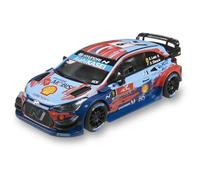 Scalextric Hyundai I-20 Wrc Loeb Türkiye Car Blue Kids