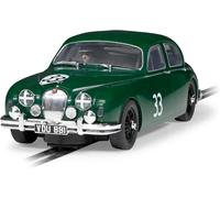 Scalextric Jaguar MK1 Mike Hawthorn Classic Touring 1:32 Scale Scalextric C4506