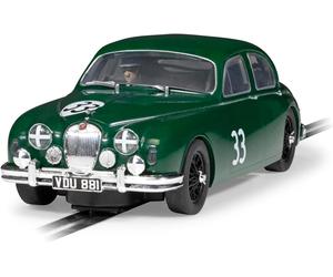 Scalextric Jaguar MK1 Mike Hawthorn Classic Touring 1:32 Scale Scalextric C4506
