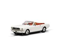 Scalextric Ford Mustang Goldfinger - 007 Bond 1:32 Slot Car - White (C4404)