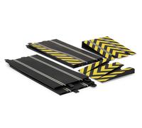 Scalextric Jump and Sideswipe Extension Pack 1:32 Slot Car Track Accessory C8194