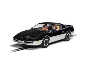 Scalextric Knight Rider - K.A.R.R. 1:32 Scale slot car,Black