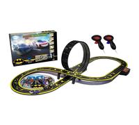 Scalextric Micro Car Race Track Sets for Kids Age 4+ - Batman vs Joker Themed Construction Set, Battery Powered Racing, Slot Cars Kids' Play Vehicles