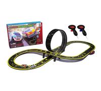 Scalextric Micro Car Race Track Sets for Kids Age 4+ - Law Enforcer Racing Construction Set, Mains Powered Electric Car Track, Slot Cars Kids' Play V