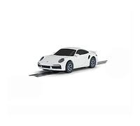Micro Scalextric Cars - Porsche 911 Turbo Car - Toy Slot Car for use with Micro Scalextric Race Tracks or Set - Small Kids Gift Ideas for Boy/Girl Ages 4+, Micro Scalextric Accessories