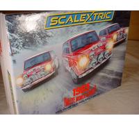 Scalextric C4488A 1965 Monte Carlo Rally Mini Triple Pack Cars - Street & Rally for ages + 3 Years
