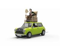 Scalextric Mr Bean Mini - Do-It-Yourself C4334 - Iconic Car from the TV Series