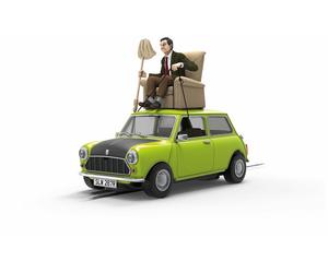 Scalextric Mr Bean Mini - Do-It-Yourself C4334 - Iconic Car from the TV Series