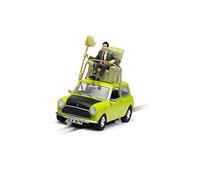 Scalextric Mr. Bean's Do-It-Yourself Mini Cooper 1:32 Slot Race Car C4334