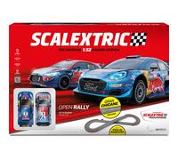 Scalextric Open Rally Set Slot 1:32 Racing Circuit
