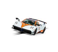 Scalextric C4335 Pagani Huayra BC Roadster - Gulf Edition, Blue/Orange