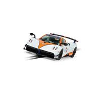 Scalextric Pagani Huayra BC Roadster Gulf Edition 1:32 Slot Race Car C4335