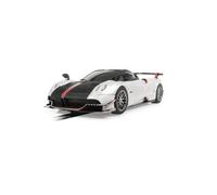 Scalextric C4399 Pagani Huayra BC Roadster - Metallic Pearl White, Slot Car - Street & Rally