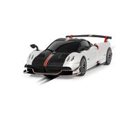 Scalextric Pagani Huayra BC Roadster Metallic Pearl White Super Resistant 1:32 Scale Scalextric C4399
