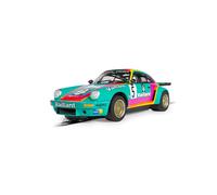 Scalextric Cars - C4439 Porsche 911 3.0 RSR - Vaillant - Toy Slot Car for use Race Tracks or Set - Small Kids Gift Ideas for Boy/Girl, Accessories, Blue