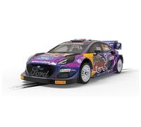 Scalextric Puma WRC Hot Laps