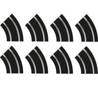 Scalextric R2 Curve (8) Track Extension Pack