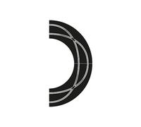 Scalextric - Racing Curves Track Accessory Pack