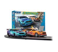 Scalextric Racing Track Sets for Kids - Drift 360 Cars Speed Track - Electric Race Tracks for Boys & Girls 5+, Slot Car Race Tracks - 1:32 Scale Mini Car Racing Sets, Boys Birthday Gifts