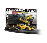 Scalextric Racing Track Sets for Kids C1432M 1980's Grand Prix, 1:32 Scale | 1980s Grand Prix Speed Track, Electric Race Kit for Boys & Girls 5+, Slot Car Toys & Games, 1:32 Scale Mini Car Racing Sets