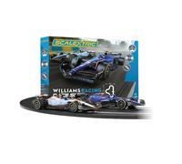 Scalextric Racing Track Sets for Kids - C1450M Williams Racing Set Speed Track - Electric Race Kit for Boys & Girls 5+, Slot Car Toys & Games - 1:32 Scale Mini Car Sets