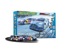 Scalextric Racing Track Sets for Kids - C1452M Scalextric Puma WRC Hot Laps Race Set Speed Track - Electric Tracks for Boys & Girls 5+, Slot Car Race Tracks - 1:32 Scale Mini Car Racing Sets