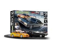 Scalextric Racing Track Sets for Kids - C1458M Scalextric Fast and Furious Hot Laps Race Set - Electric Race Kit for Boys & Girls 5+, Slot Car Toys & Games - 1:32 Scale Mini Car Sets