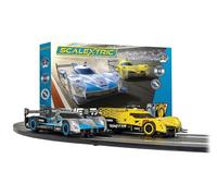 Scalextric Racing Track Sets for Kids - Ginetta Racers Speed Track - Electric Race Tracks for Boys & Girls 5+, Slot Car Race Tracks - 1:32 Scale Mini Car Racing Sets, Boys Birthday Gifts