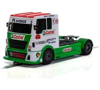 Scalextric Racing Truck - Castrol