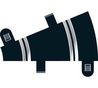 SCALEXTRIC Sport Track C8278 2x Radius 1 Curve 22.5deg