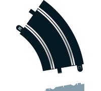 Scalextric Radius 2 Banked Curve Track Extension Pack 1:32 Slot Car Racing 2pcs