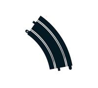 Scalextric Radius 3 Banked Curve Track Extension Pack 1:32 Slot Car Racing 2pcs