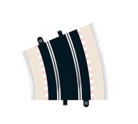 Scalextric Radius 4 Curve Track 22.5° x 2