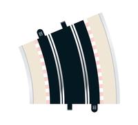 Scalextric Radius 4 Curve Track Extension Pack 1:32 Slot Car Racing Part 2 Piece