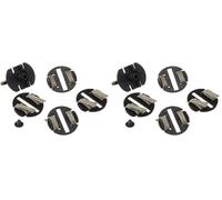 Scalextric Round Guide Blade, 4 Braid Plates, 1 Screw (Pack of 2)