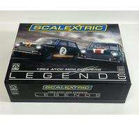 Scalextric Scalextric C3586A 1964 ATCC Mini Coopers Legends Empty Box 1:32 Scale