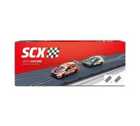 Scalextric Set Gran Chicane Slot Car 1:32