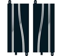 Scalextric Side Swipe Straight Track Extension Pack 1:32 Slot Car Racing 2-Piece